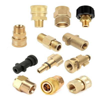 #ad #ad Adapter Connector Accessories Car Fitting High Pressure Pressure Washer $10.23