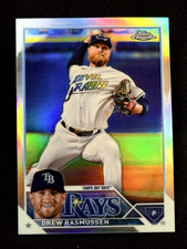 2023 Topps Chrome REFRACTOR Drew Rasmussen item 1