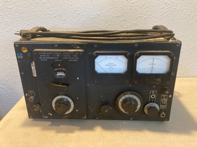 Standard Signal Generator Boonton Model 80 3262 - Powers On - Untested