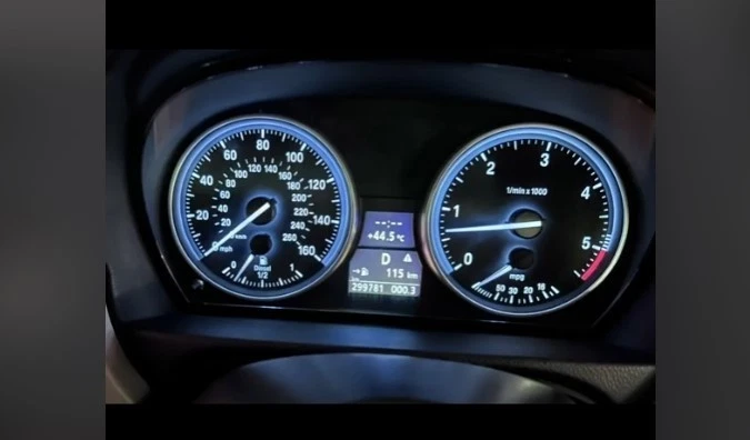 BMW E90 INSTRUMENT CLUSTER LED CONVERSION KIT SPEEDO DASH DASHBOARD 3 SERIES - Image 4 of 4