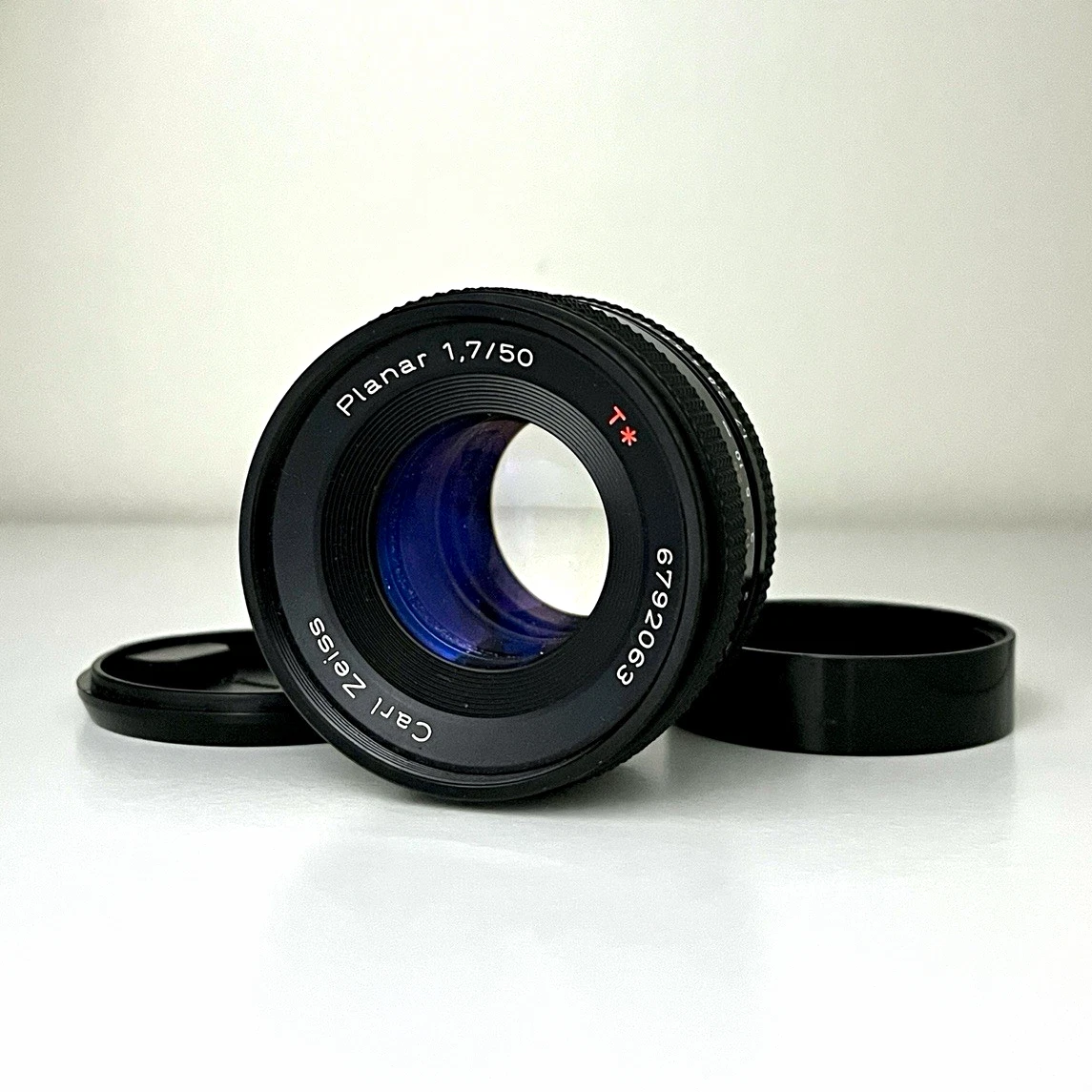 ZEISS Planar T* Camera Lenses 50mm Focal f/1.7 Maximum Aperture