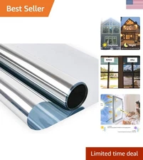 One Way Window Film Daytime Privacy Mirror Effect Reflective Window Tint for ...