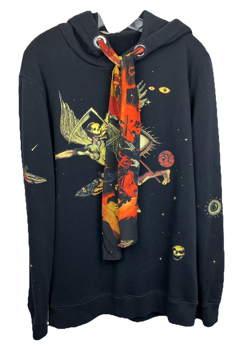 L Rare 2019 Givenchy Underworld Hoodie | eBay