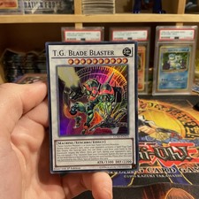 LC5D-EN215 T.G. Blade Blaster Super Rare 1st Edition NM Yugioh Card