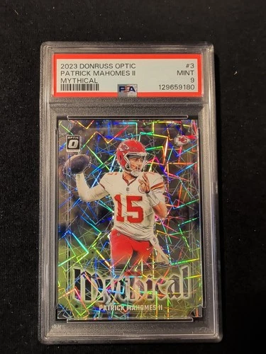 2023 Panini Donruss Optic - Mythical Patrick Mahomes II #3
