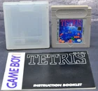New ListingTetris Nintendo Original Game Boy Game - Tested/Working - Authentic Case/Booklet