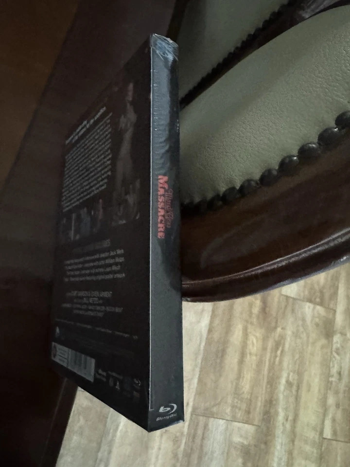 MARDI GRAS MASSACRE (1978) DELUXE COLLECTOR’S  LIMITED EDITION BLU-RAY - Image 4 of 4