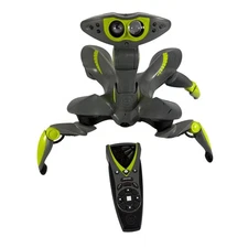 WowWee Robosquad Remote Control Robot Toy 2007 Interactive WORKS Full Size