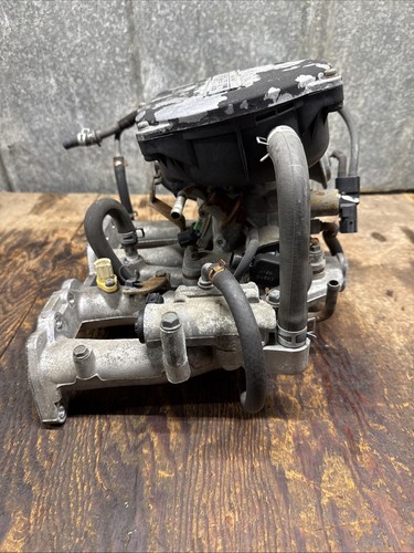 88-91 Honda Civic Crx DX/LX/STD Dual Point Intake Manifold D15b2 OEM - Picture 5 of 10