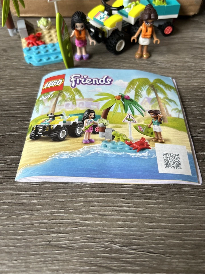 LEGO FRIENDS Turtle Protection Vehicle (41697) Complete - Image 2 of 4