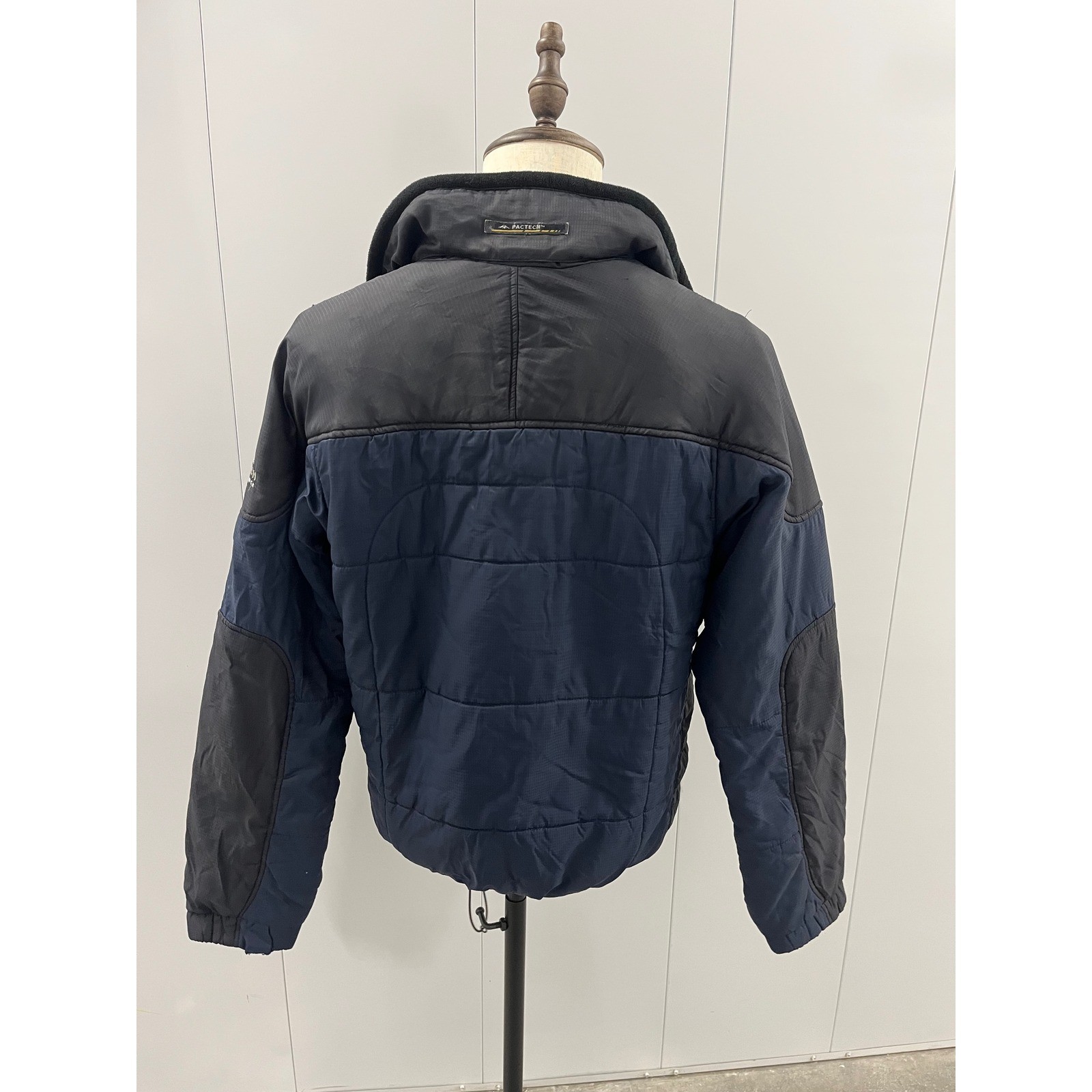 Pac Tech Performance Jacket Mens Waterproof Quilt… - image 3