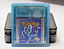 Pokemon Crystal Version - Nintendo Gameboy Color - QUICKEST SHIPPING! ⚡