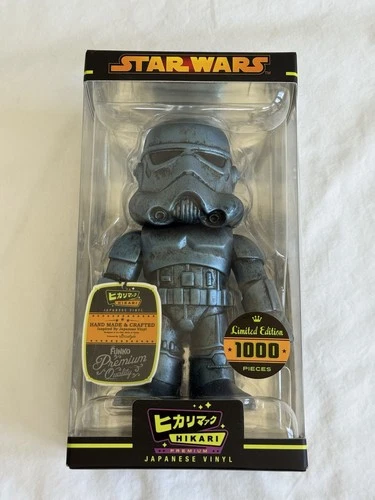 Funko Vinyl Hikari Star Wars Blue Stormtrooper Limited Edition Of 1000 Retired