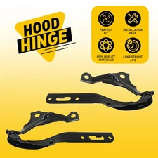 For Honda Accord 2018 2019 2020 2021 2022 Hood Hinges Passenger & Driver Pair EH