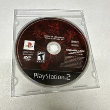 Final Fantasy VII Dirge of Cerberus PlayStation 2 PS2 Disc Only Loose Tested
