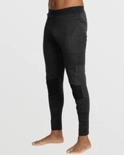 Volcom Engineered Pant - Merino Base Layer - Black - Brand New