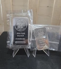 5 Oz Silver Bar And A 1 Oz Silver Bar. Both From Sunshine Minting!