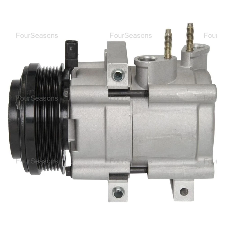 For Ford Mustang 2007-2009 Four Seasons 68198 A/C Compressor w Clutch - Изображение 4 из 4