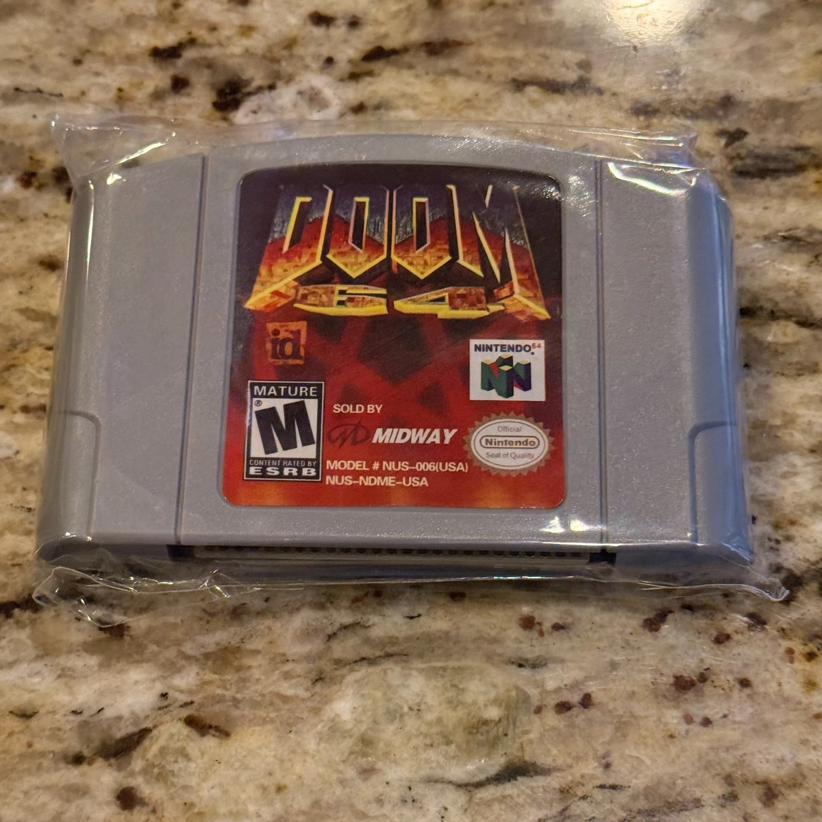 Doom Shooter Nintendo 64 Video Games for sale | eBay