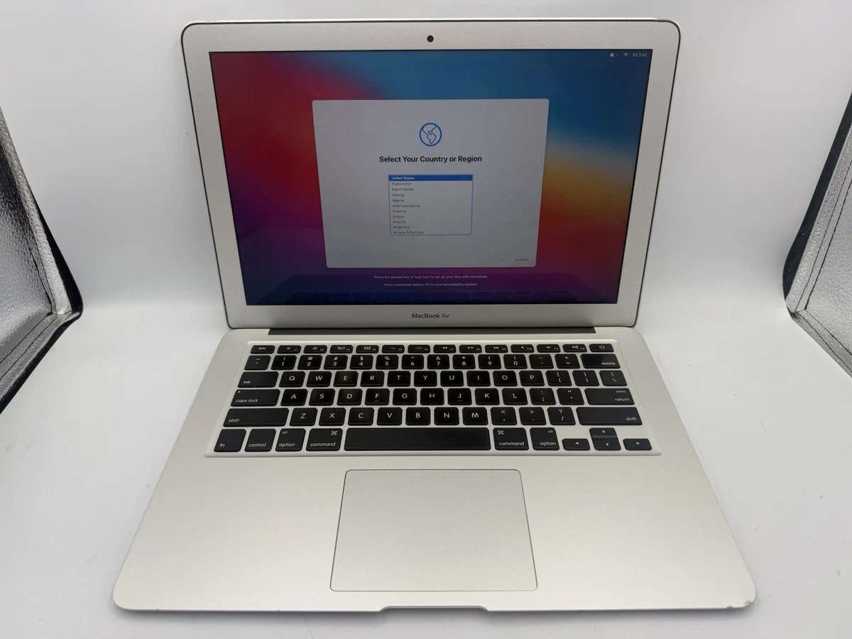Las mejores ofertas en Portátiles Apple MacBook Air 2013 de 13,3