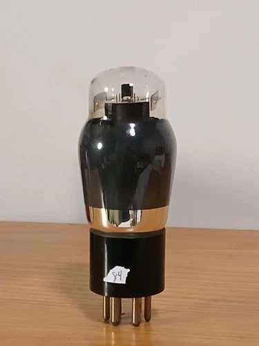 Vintage Tested Good RCA Type 42 ST  Audio Radio Amplifier Vintage  Vacuum Tube