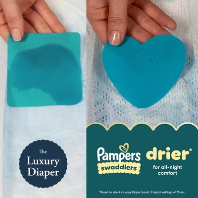 Pampers Swaddlers Active Baby Diaper Size 4 22 Count