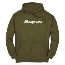 NEW Snap-on Tools Mens Hoodie Olive Green Sweatshirt M XL 2XL Officially License