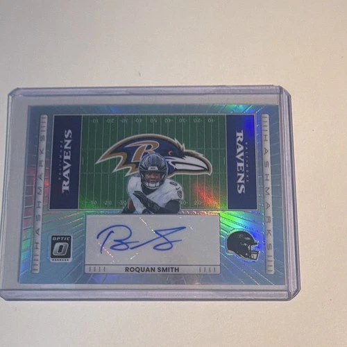2025 Donruss Optic Roquan Smith Base (RAW)