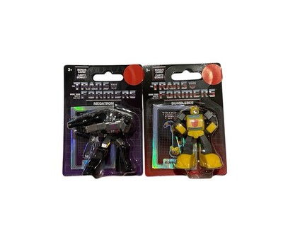 2PC Action Figures Transformers Collectible Brand New Good Condition