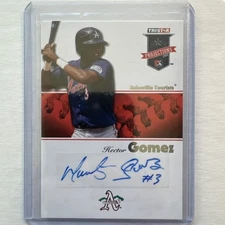 ⚾️ 2008 TRISTAR Projections Autographs #237 Hector Gomez Auto