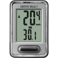 CatEye Velo 7 Wired Bicycle Computer VL520