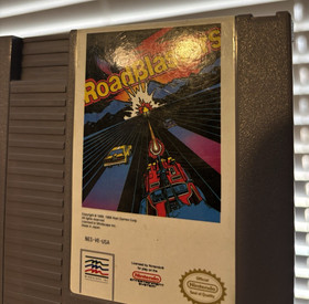 RoadBlasters (Nintendo Entertainment System NES 1990) Probado, Funciona, Solo Juego