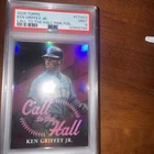 2025 Topps Call To The Hall Ken Griffey Jr Pink Foil CTH-23 SP PSA 9