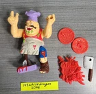 Teenage Mutant Ninja Turtles PIZZAFACE Complete Vintage 1990 Playmates TMNT