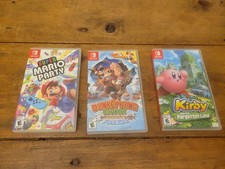 Nintendo Switch Game CASE ONLY Lot Of 3
