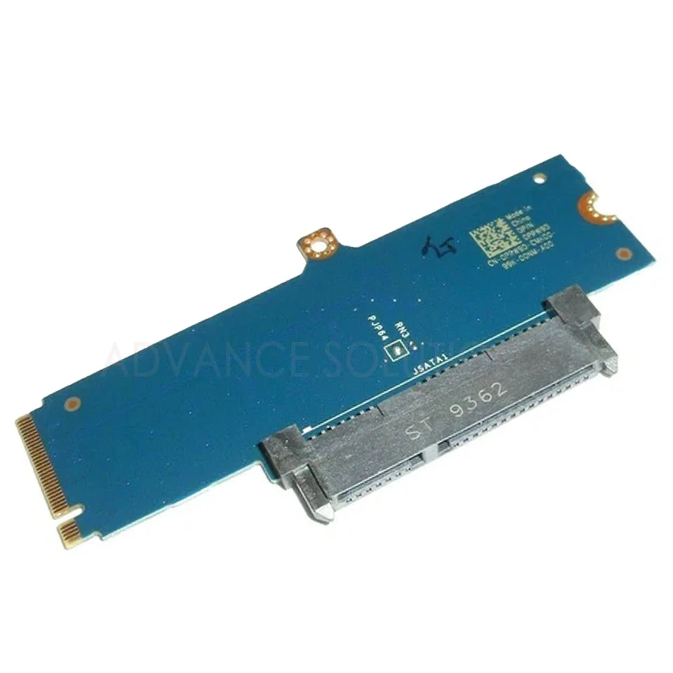 Nueva placa adaptadora Dell PRW9D genuina de 2,5" para Precision 7530 7540 7730 Foto 3 de 3