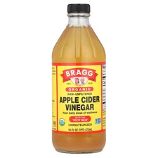 Organic Apple Cider Vinegar with The 'Mother', 16 fl oz (473 ml)