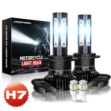 Faro LED para motocicleta Suzuki GSX1300R Hayabusa 1999-2019 6000K bombilla blanca