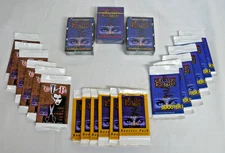 Mixed lot 1995 "On The Edge" 18 Booster Packs & 3 Starter Decks Factory Sealed