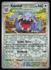 Exploud Reverse Holo 150/182 Uncommon SV04: Paradox Rift LP-NM
