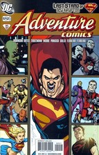 Adventure Comics #512 FN 2010 Stock Image