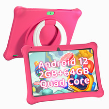 SGIN 10" Kids-Tablet 2GB  64GB Android Google Kid's Software Parental Control