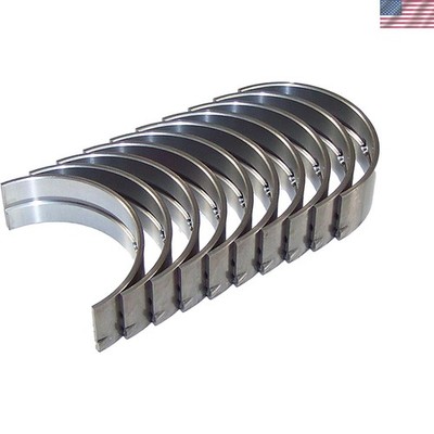 Complete Engine Main Bearing Set for 86-05 Honda, Acura, Isuzu - Oil Compatible