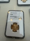2026 Gold Eagle Ngc Ms 69 Quarter Ounce