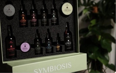 Symbiose - 21 Tage Detox Box - Alkoholextraktion