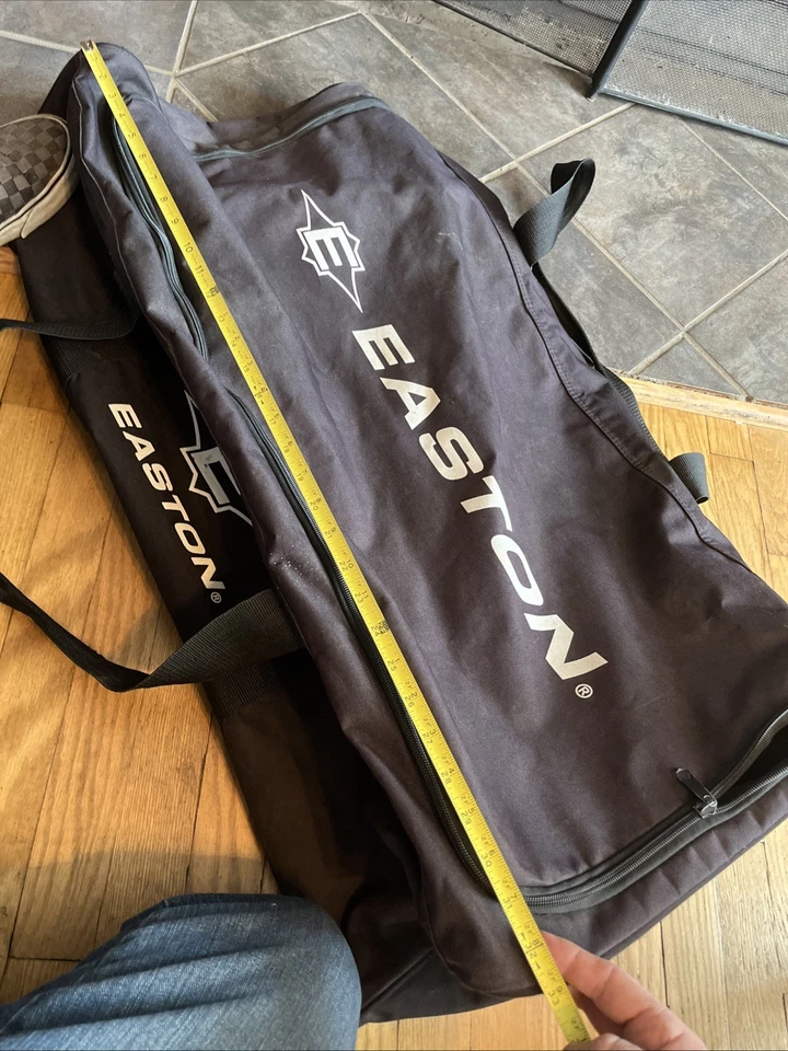 Easton Extra Large Duffle Gear Bag For Baseball, Hockey, Football,black 33x15x12 - Image 2 of 4