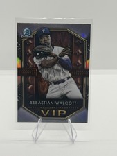 2025 Bowman - Prospects Sebastian Walcott #VIP-3 (RC)