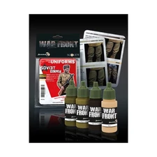 Scale 75 Mini Paint Soviety Army Paint Set New