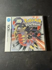 Pokemon Platinum Version Nintendo DS Authentic Complete CIB