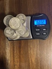 Silver Quarters , Franklin Half Dollar and Walking Liberty Dollars